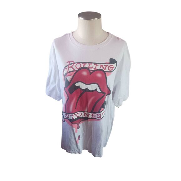 The rolling stones 1x tee on a rolling stones tag - Picture 1 of 3